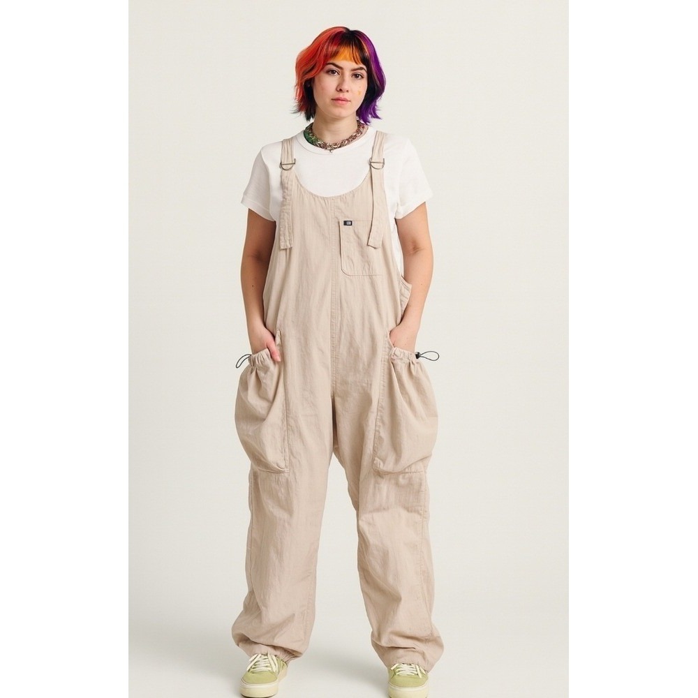Vans Tan MTE Open Space Jumpsuit Small New